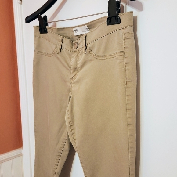 RSQ Miami Khaki Low Rise Skinny Jegging Jeans Size 11 - Picture 4 of 12